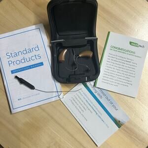 Micro Tech Untested Parts Only No Batteries Hearing Aid